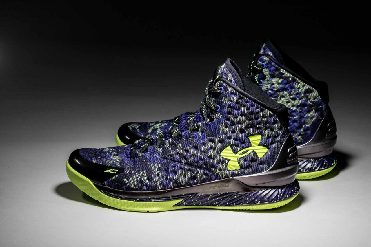 stephen curry under armor shoes