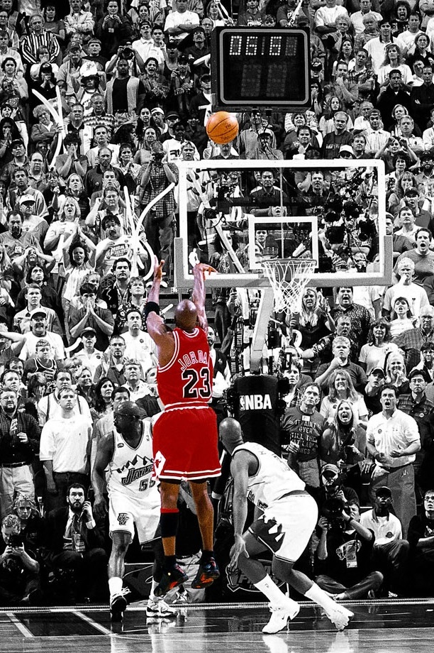 Michael Jordan’s game winner v. Utah Jazz – KENLU.net