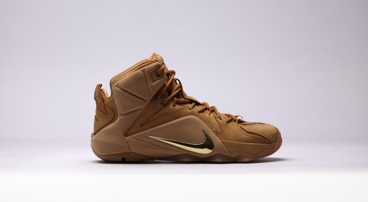 lebron 12 ext wheat