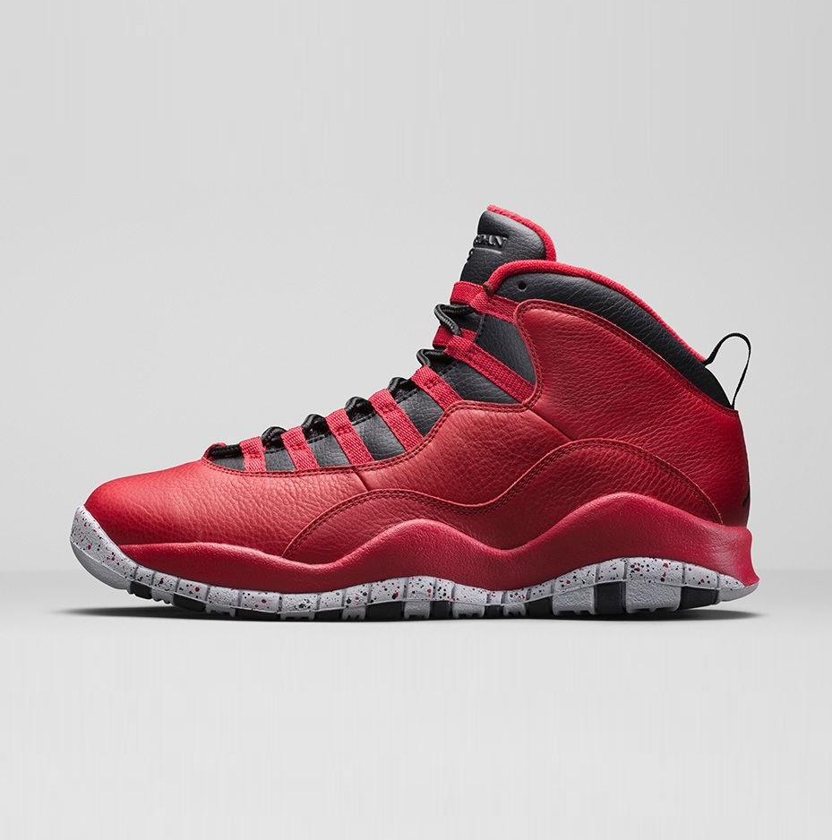 Air Jordan 10 Retro Gym Red KENLU