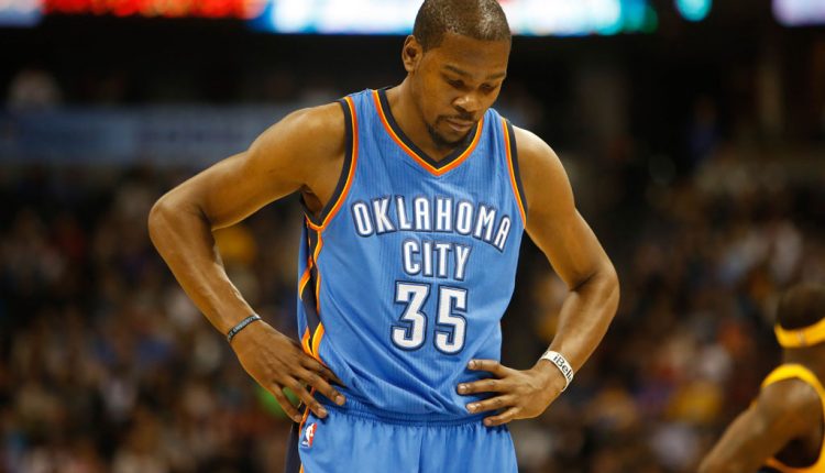 NBA: Oklahoma City Thunder at Denver Nuggets