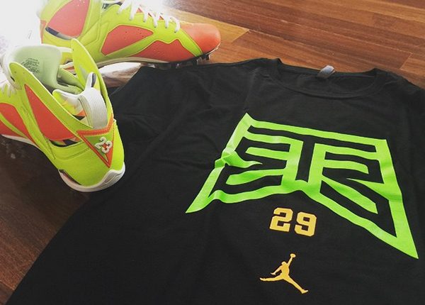 earl-thomas-new-air-jordan-7-cleats