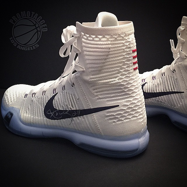 kobe 10 elite high white