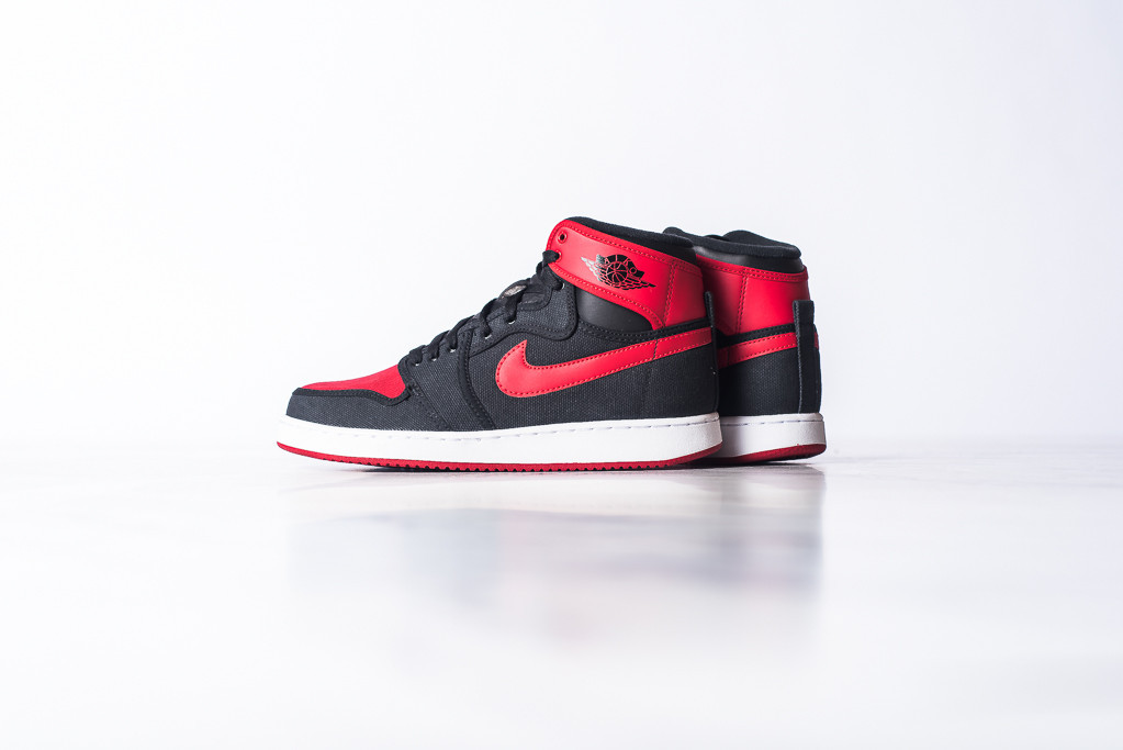 新聞分享/ Air Jordan 1 Retro KO Hi 'Black and Varsity Red' 原版重