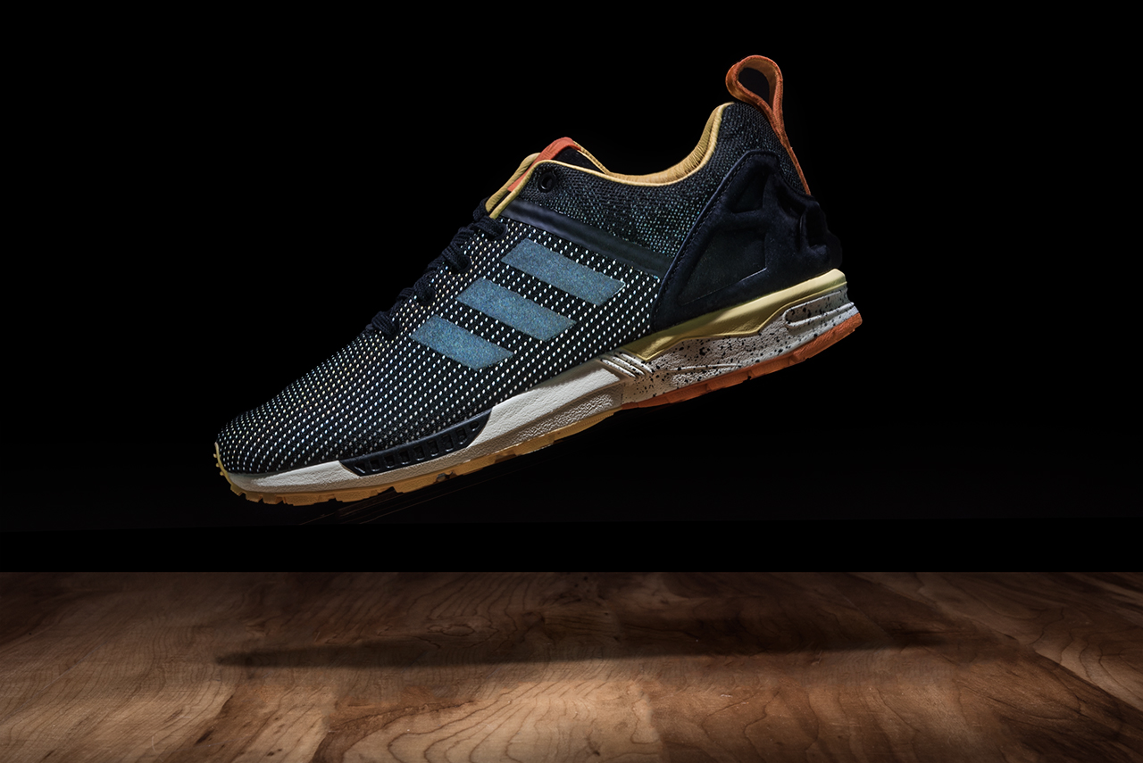 Adidas zx flux x bodega (black) best sale