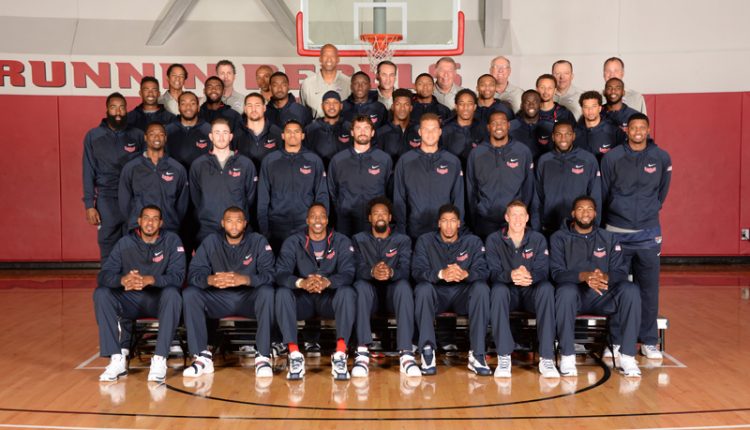2015 USA Basketball Men’s National Team Photo