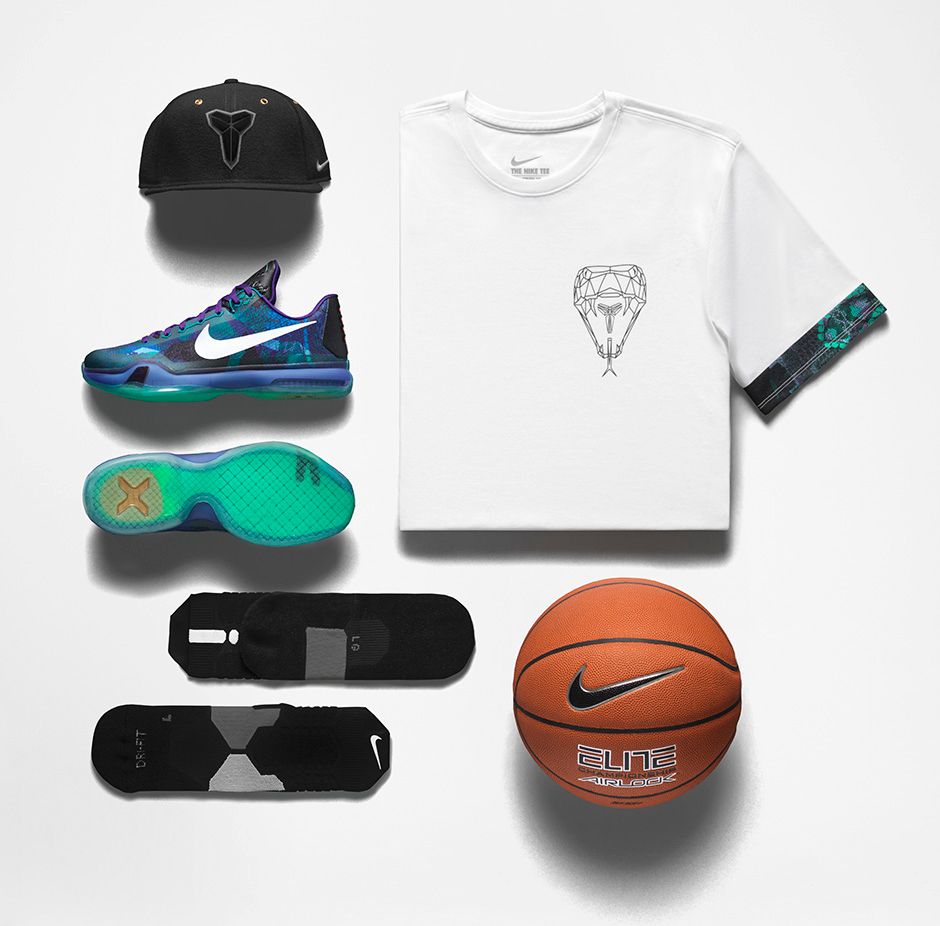 新聞速報/ Nike Kobe X 'Overcome' - KENLU.net