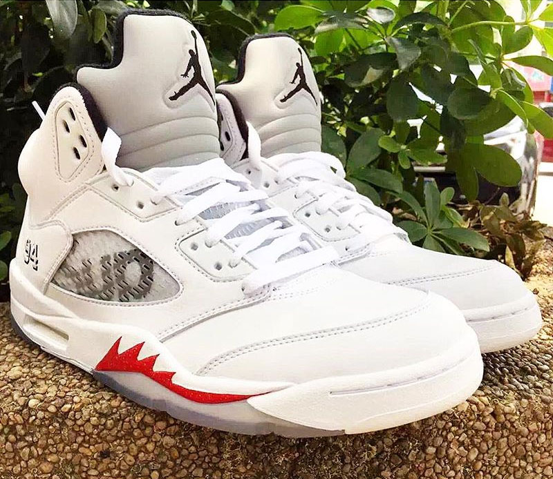 jordan 5 retro supreme white