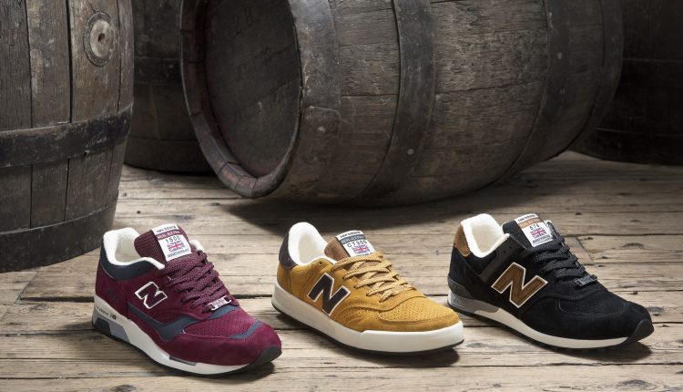 New Balance推出英製經典復刻鞋款「Real Ale」啤酒系列，打造秋季專屬最純正的復古英式味道！
