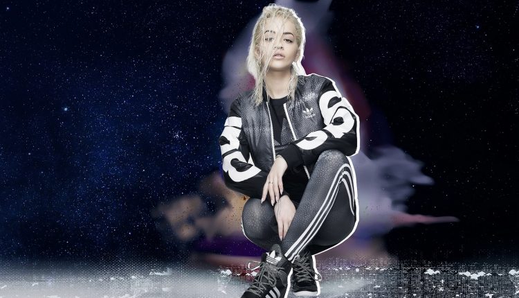 adidas Originals by Rita Ora 神秘月球Mystic Moon系列形象照-1