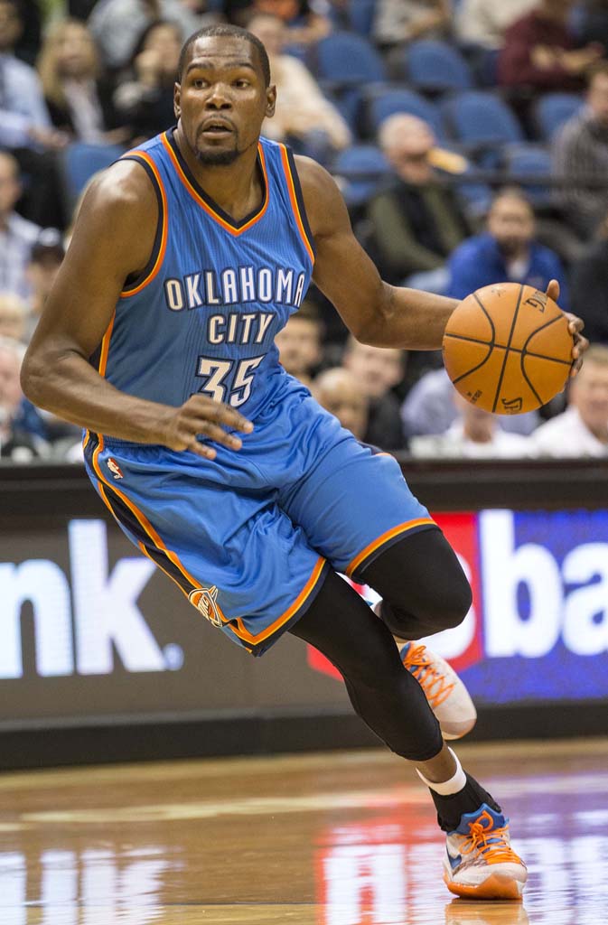 NBA: Preseason-Oklahoma City Thunder at 