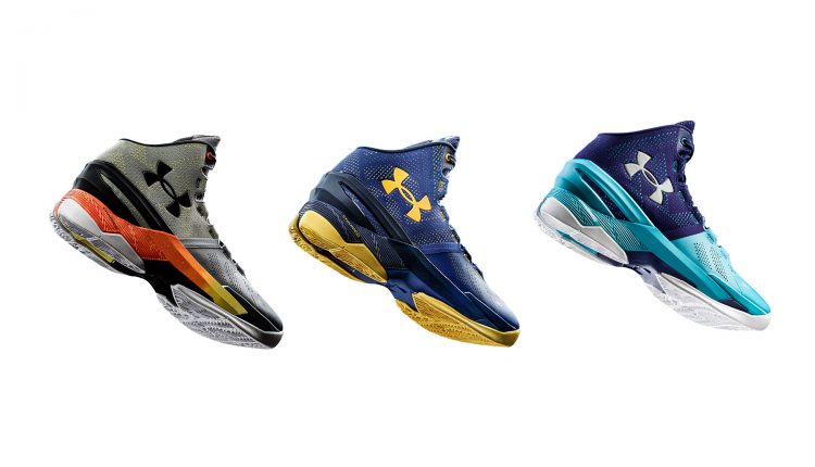 under armour-curry 2-official news