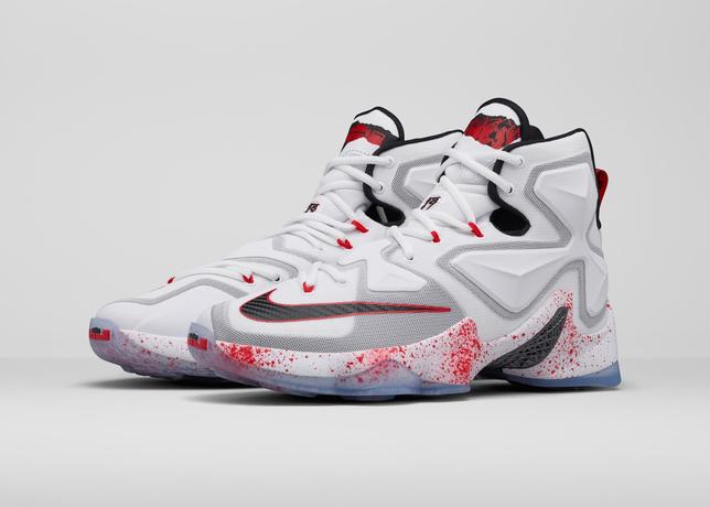 Nike LeBron 13 Friday 13th KENLU