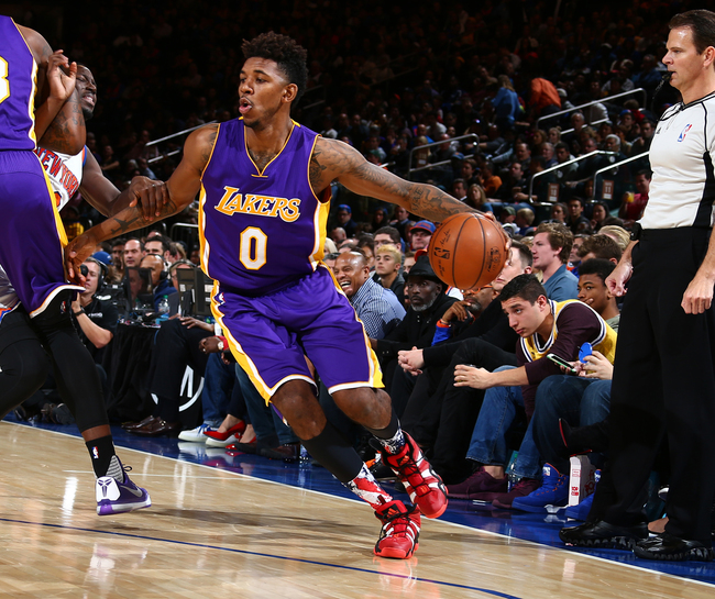 Nick Young - adidas Crazy 8.