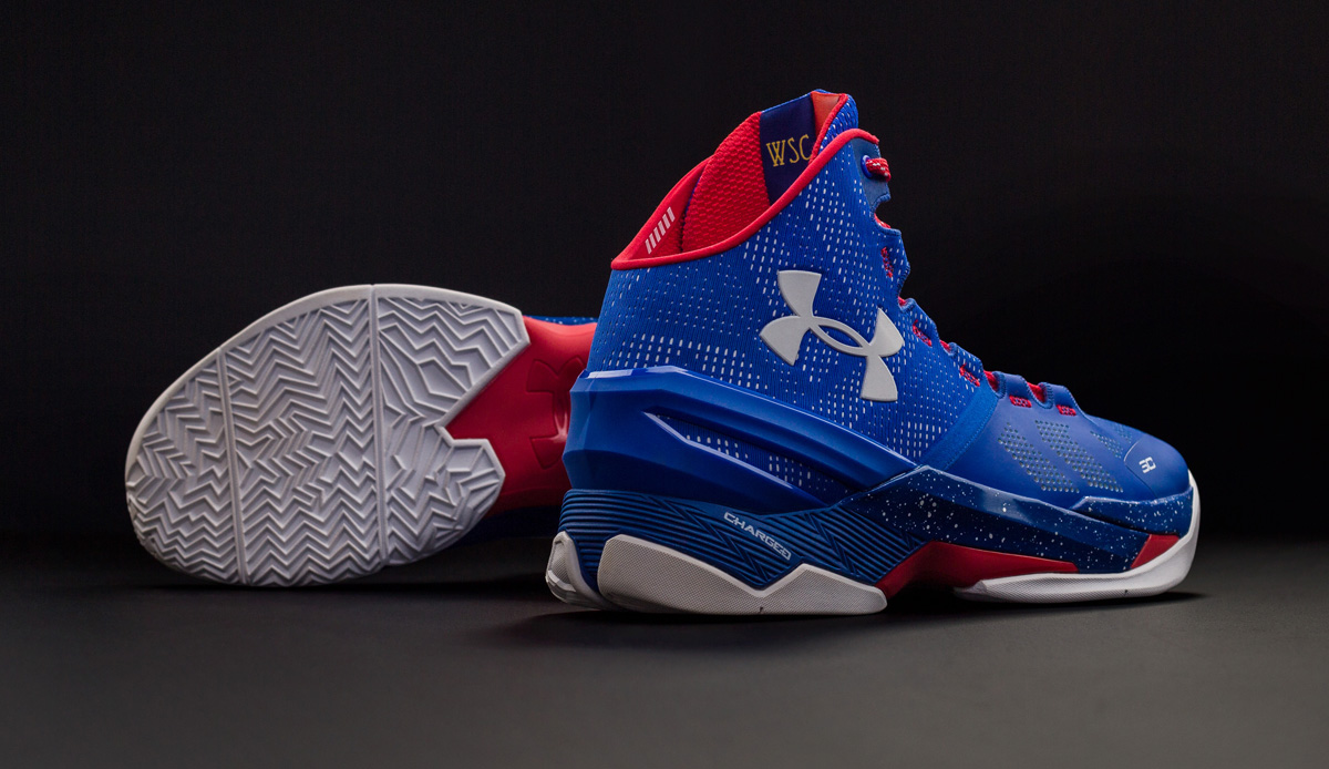 Under Armour Curry 2 'Providence Road 