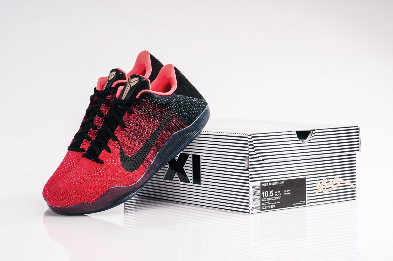 kobe xi achilles heel