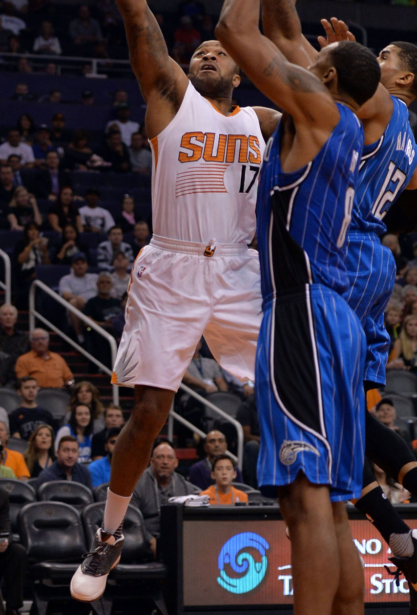 NBA: Orlando Magic at Phoenix Suns 