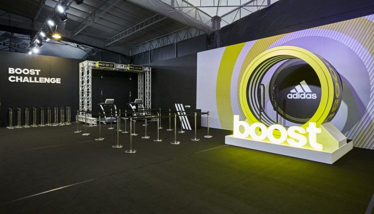 圖三：為期17天的adidas running EXPO跑步博覽會，將提供跑者多元的互動體驗及吸睛的跑步科技裝置。（adidas提供）