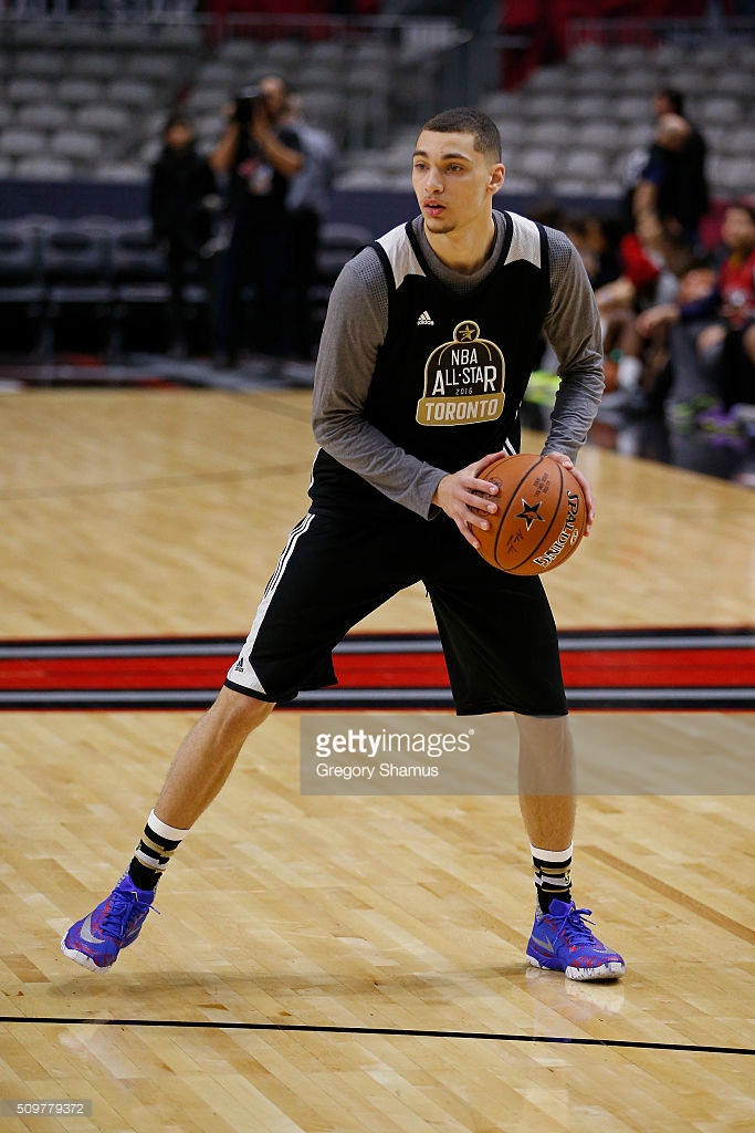 Zach LaVine's #AllStarKicks  Kicks shoes, Nike basketball shoes