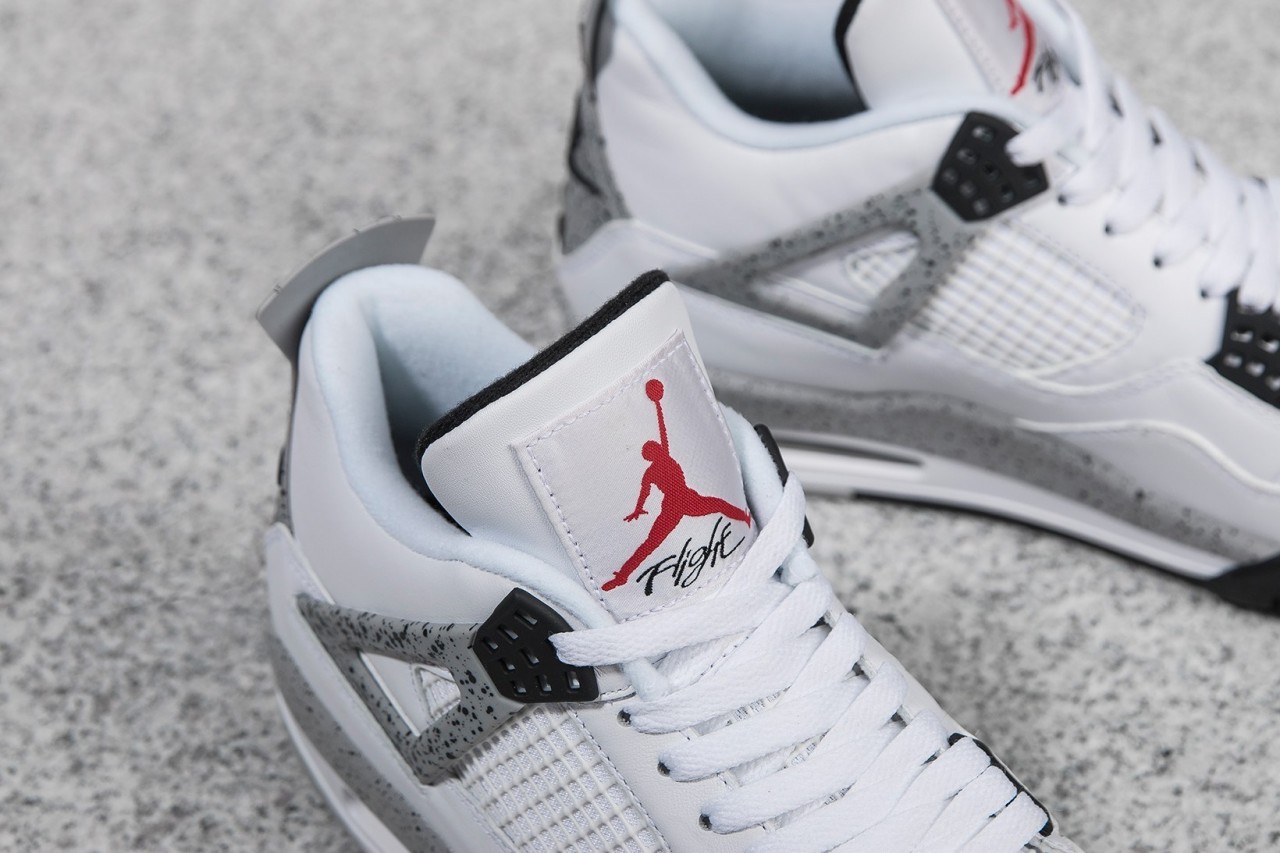 air jordan 4 retro cement