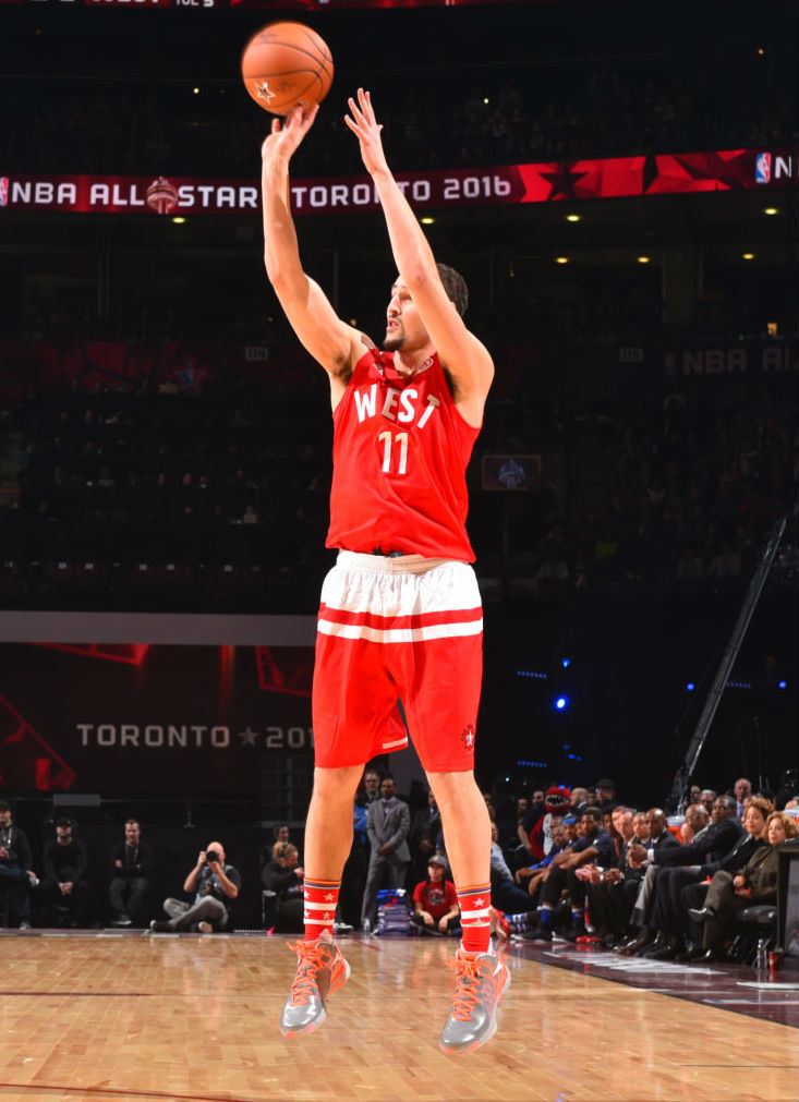 klay thompson all star game