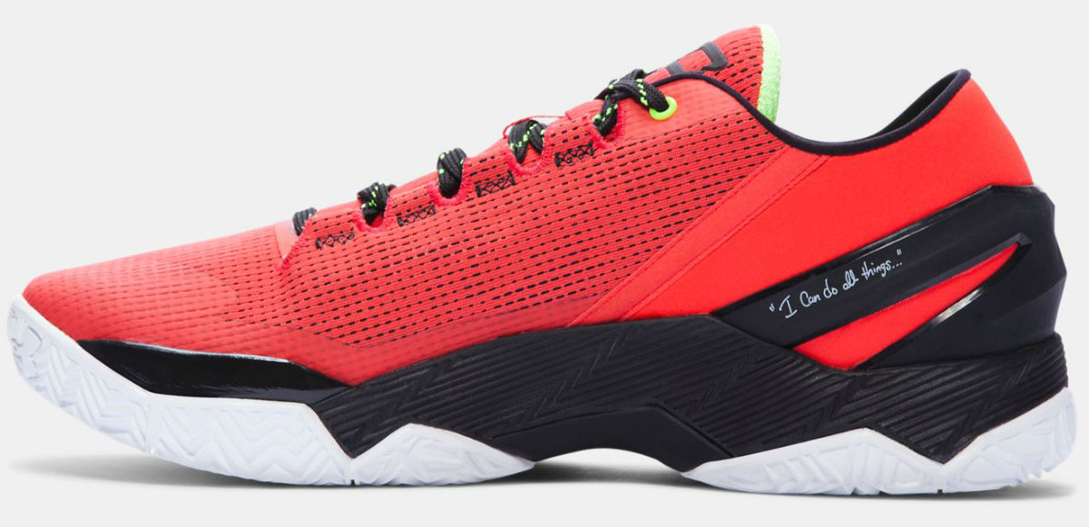 curry 2 low red