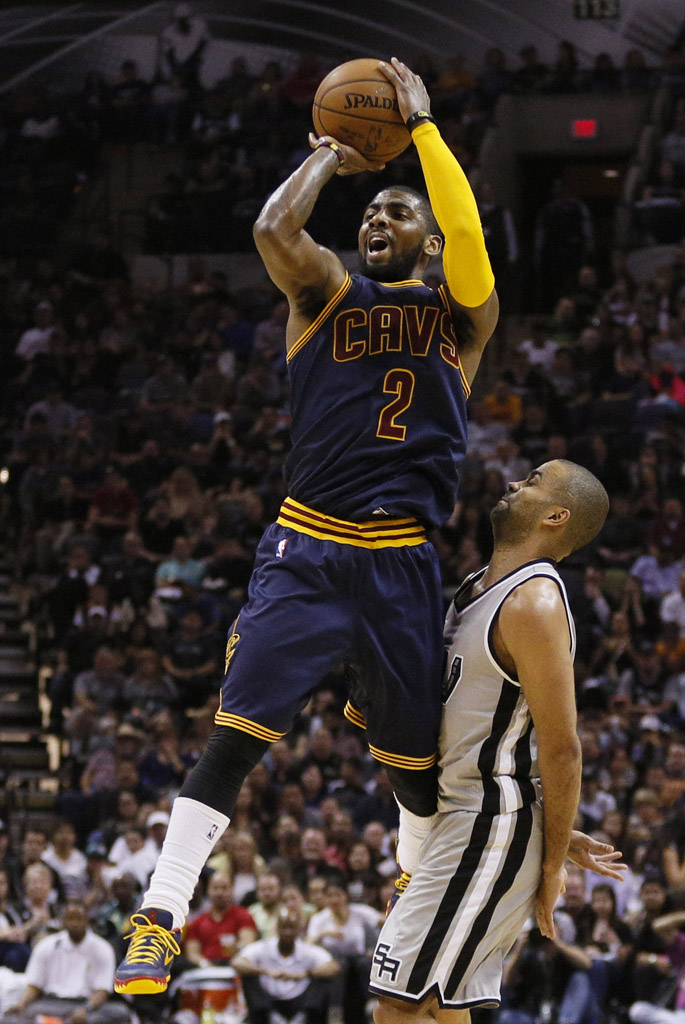 kyrie irving spurs