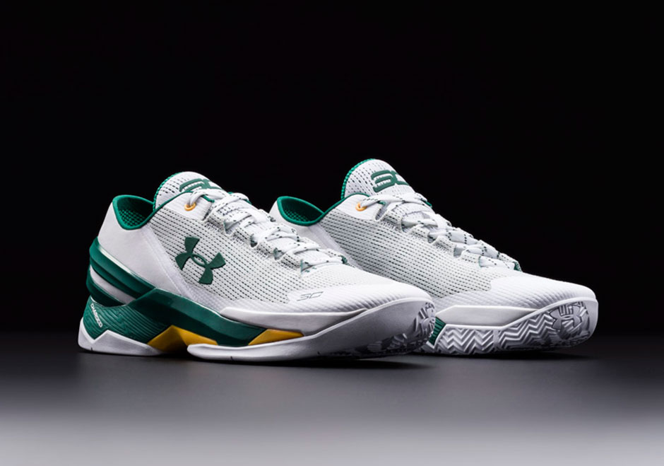 curry 2 low Green
