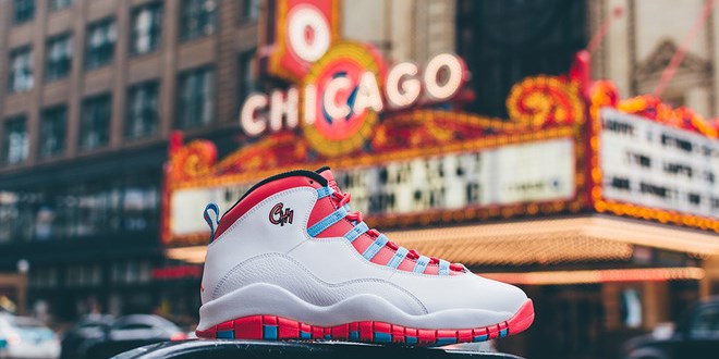 上市速報/ AIR JORDAN 10 Retro 'Chicago' 經銷商販售店點整理- KENLU.net