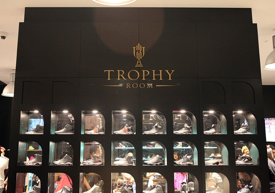 The trophy sale room store