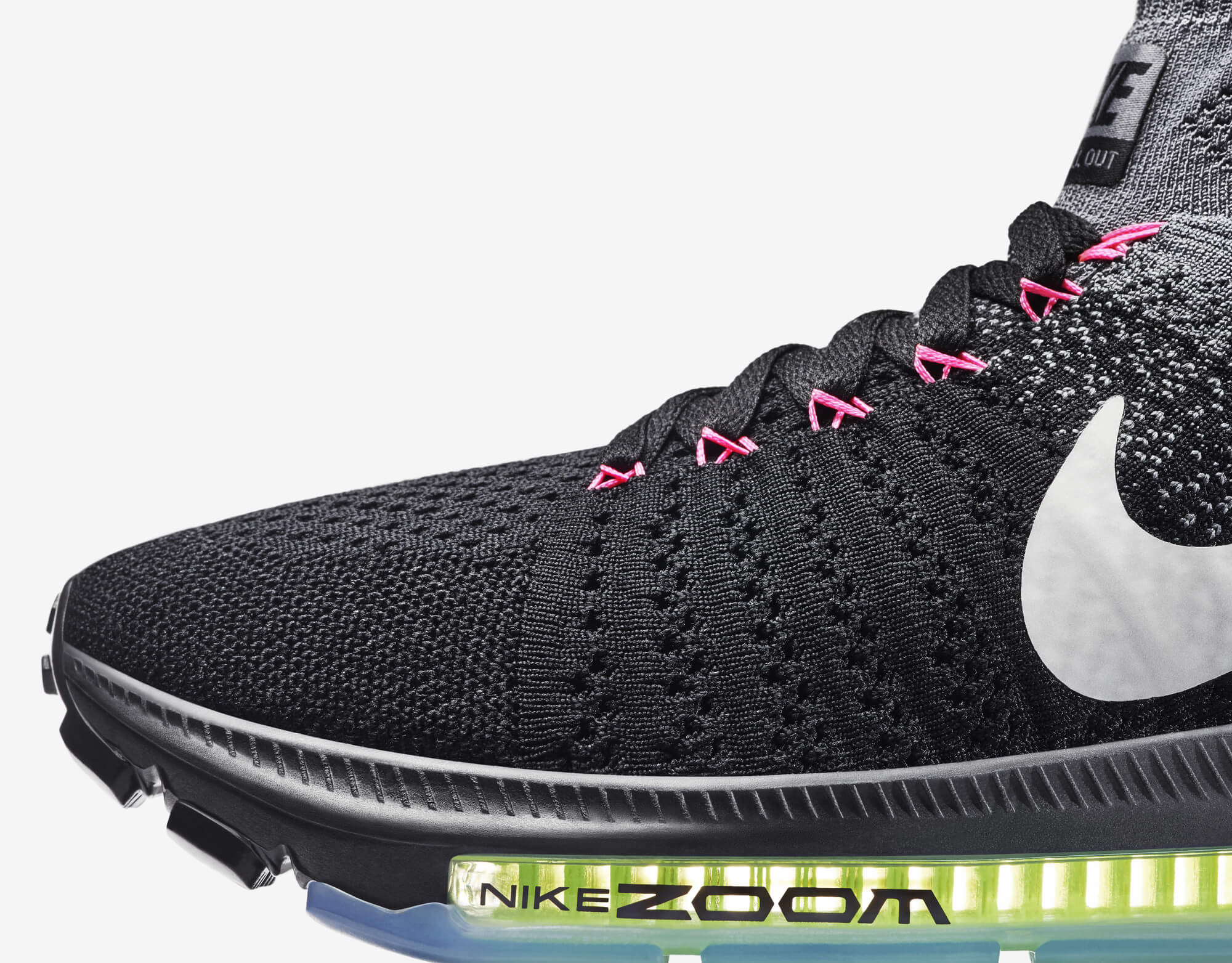 nike zoom all out flyknit womens