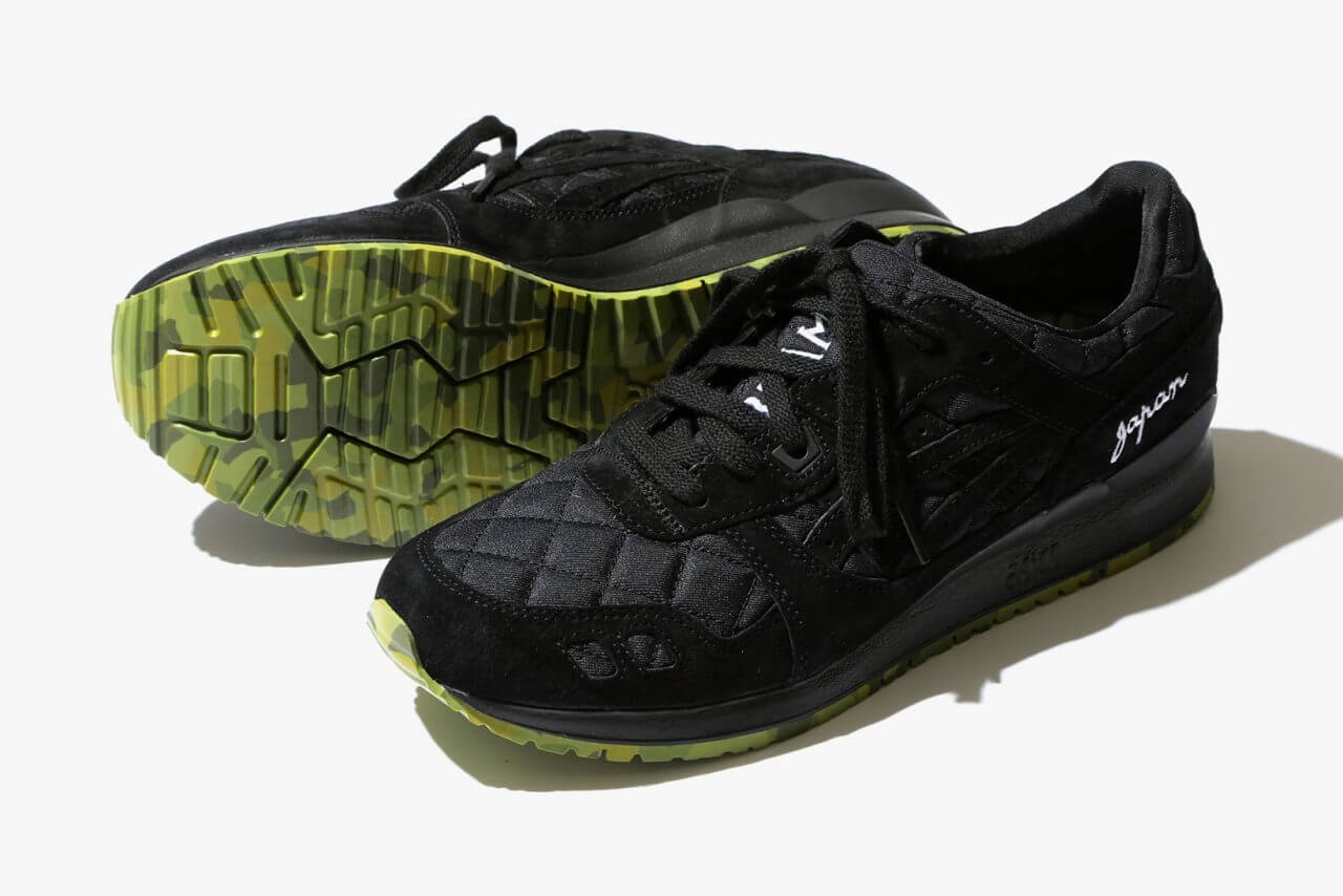 新聞分享/ BEAMS x mita sneakers x ASICS Tiger Gel Lyte III