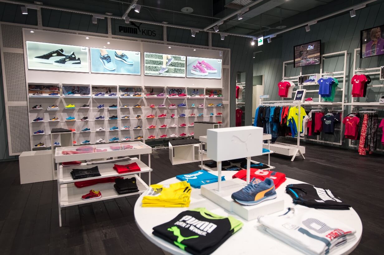 Puma kids deals store