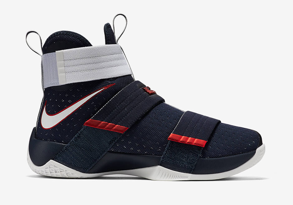 上市速報/ Nike LeBron Soldier 10 'USA' 經銷商販售店點整理- KENLU.net