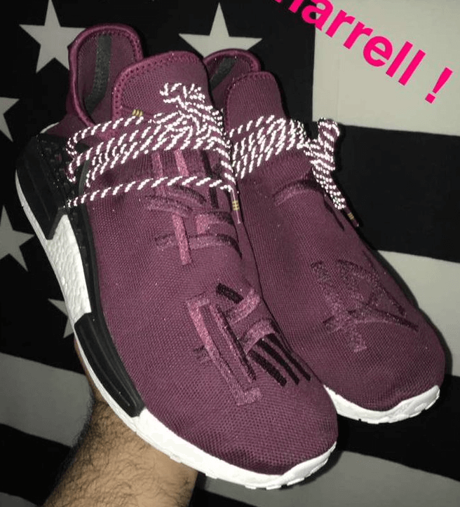 pharrell williams human race friends and family