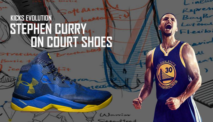 under armour-curry shoes evolution-1