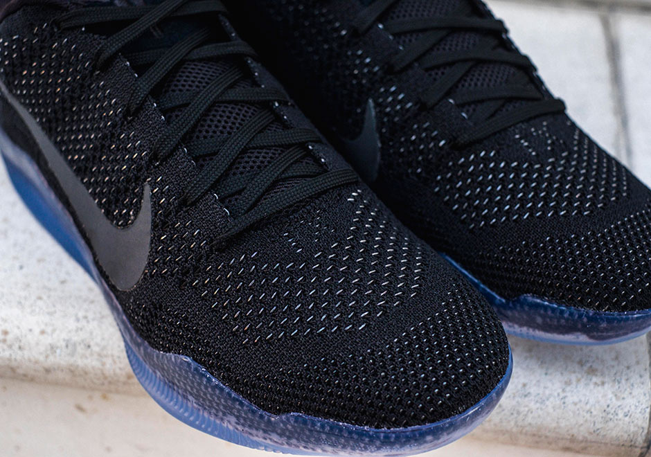 kobe 11 black space