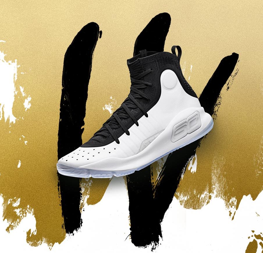 under armour-curry 4-wht blk-36