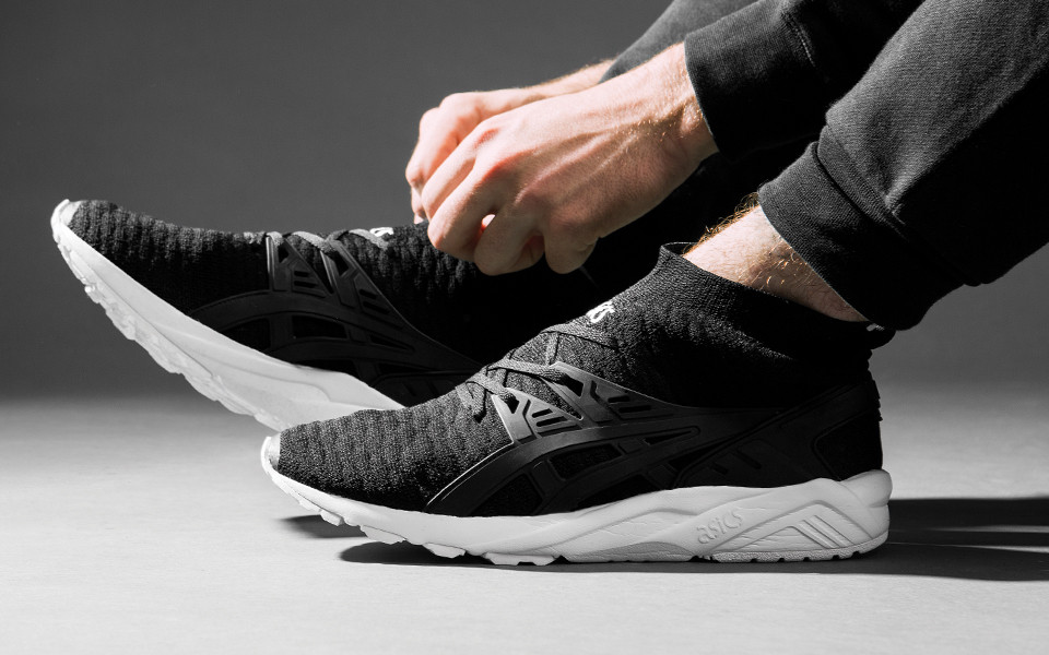 asics gel kayano trainer knit review