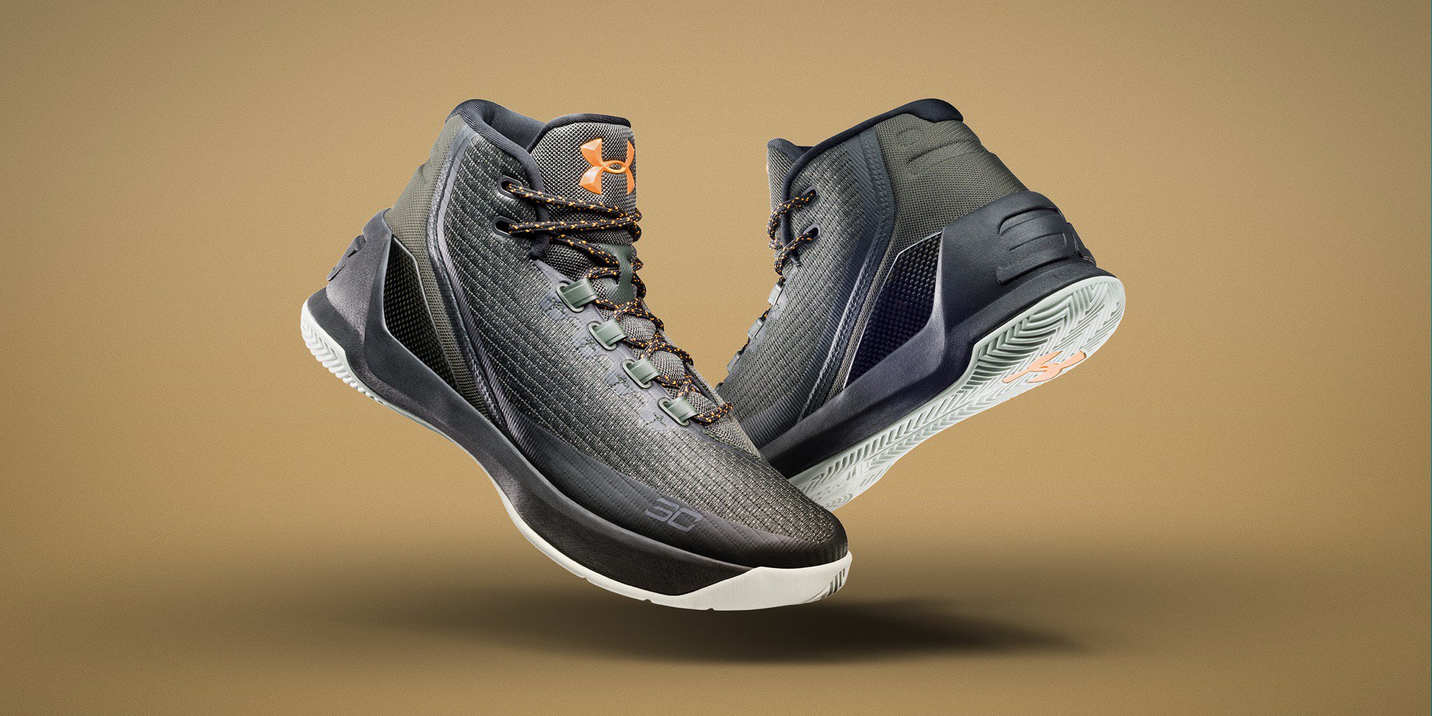 Under Armour Curry 3 Artillery Green KENLU