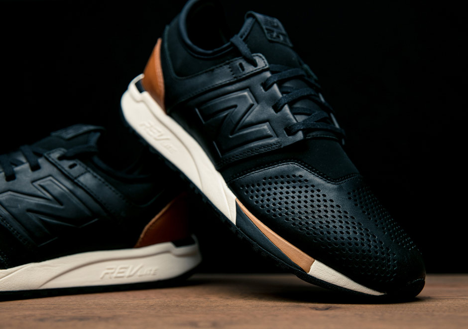 new balance luxe leather