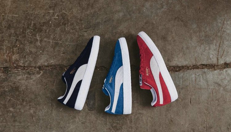 PUMA Suede Classic+ and T7 Track Jacket (1)