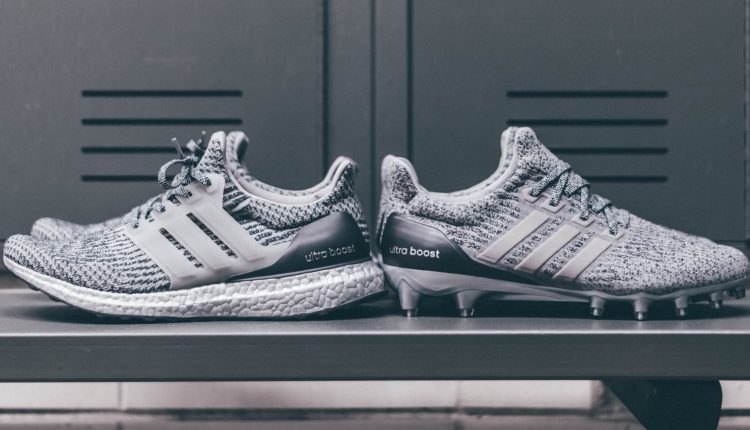 adidas UltraBOOST 3.0 Silver Cleat (4)
