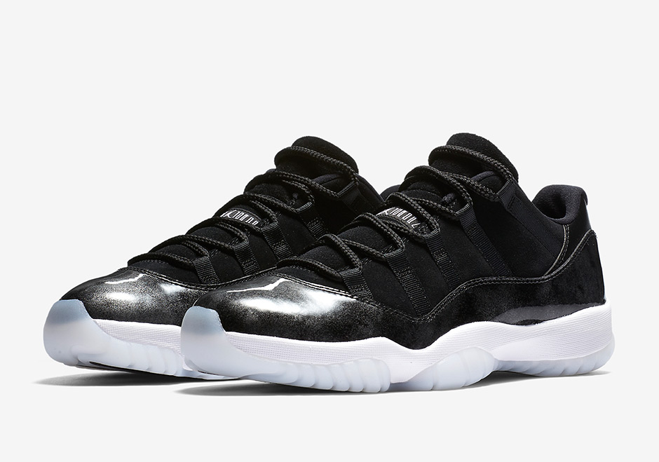 新聞分享/ Air Jordan 11 Retro Low 黑銀樣式預覽- KENLU.net