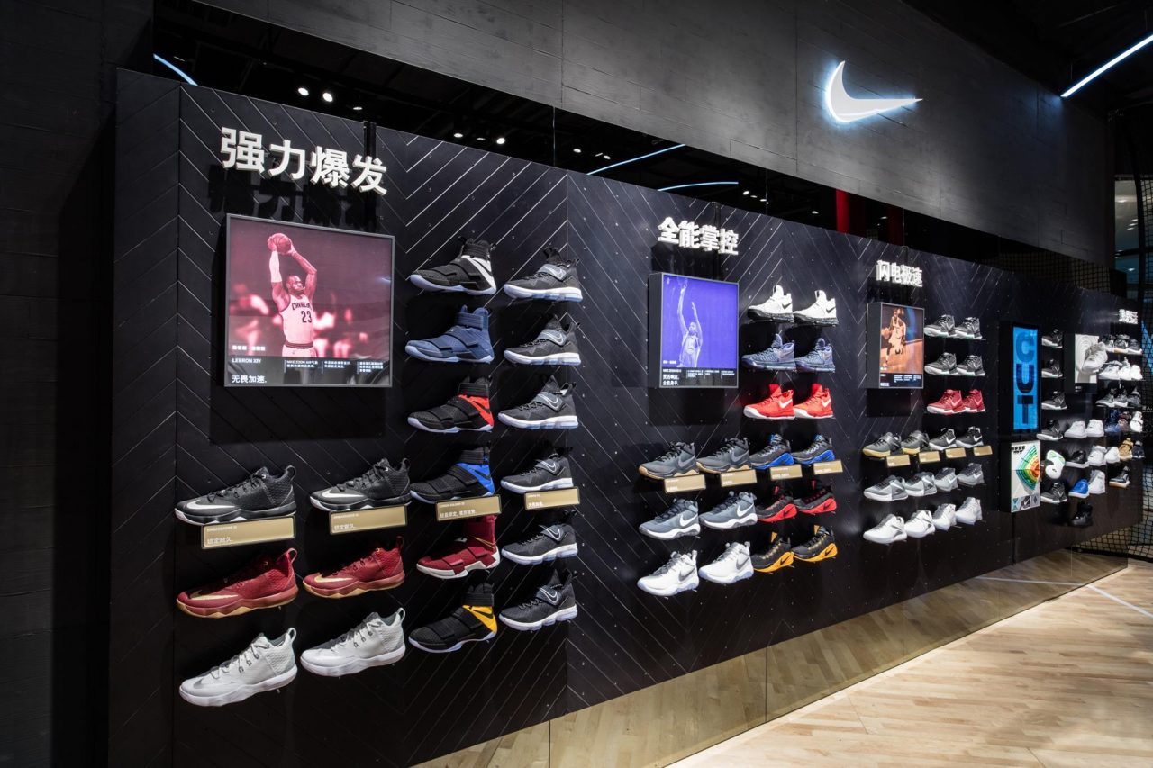 北京欧美汇 nike jordan 篮球体验店一览