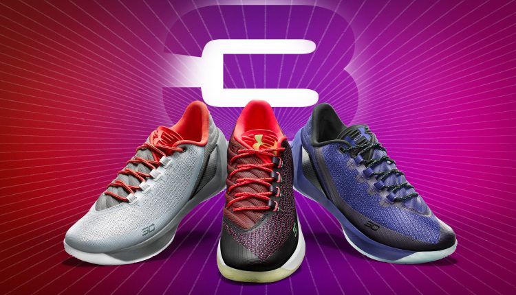 Under Armour Curry 3 Low Power of 3