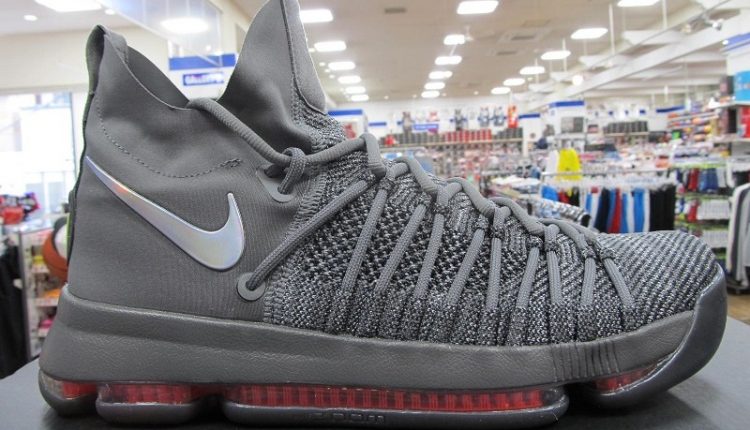 nike kd9 elite grey