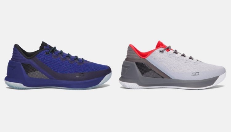 under armour curry 3 low two new colorways (1)