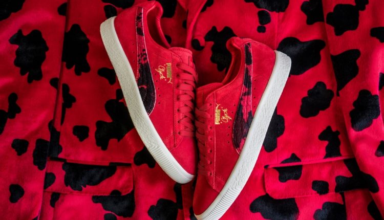 Packer x Puma Clyde ‘Cow Suits’ (5)