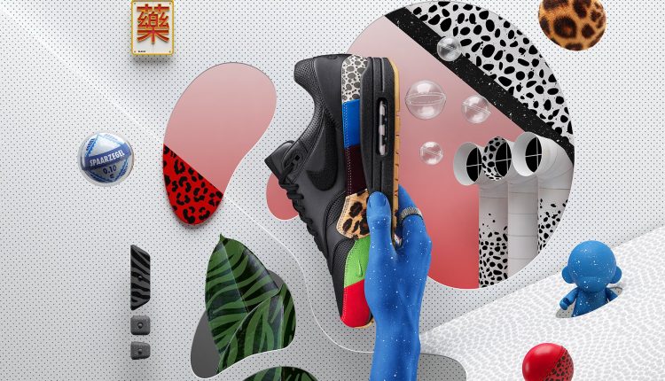 nike-air max 1 master-design